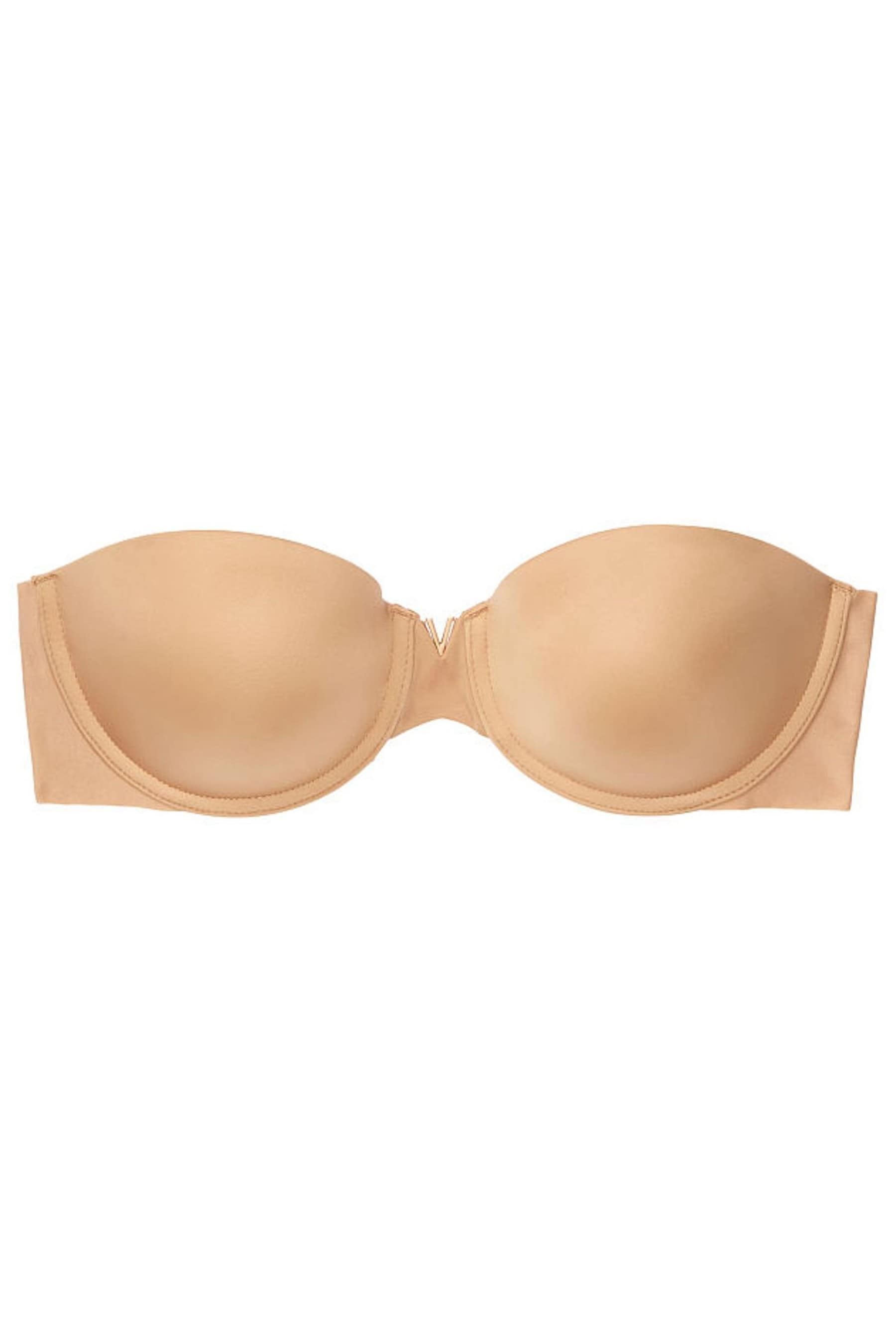 Buy Victoria's Secret Sweet Nougat Nude Smooth Multiway Strapless Push