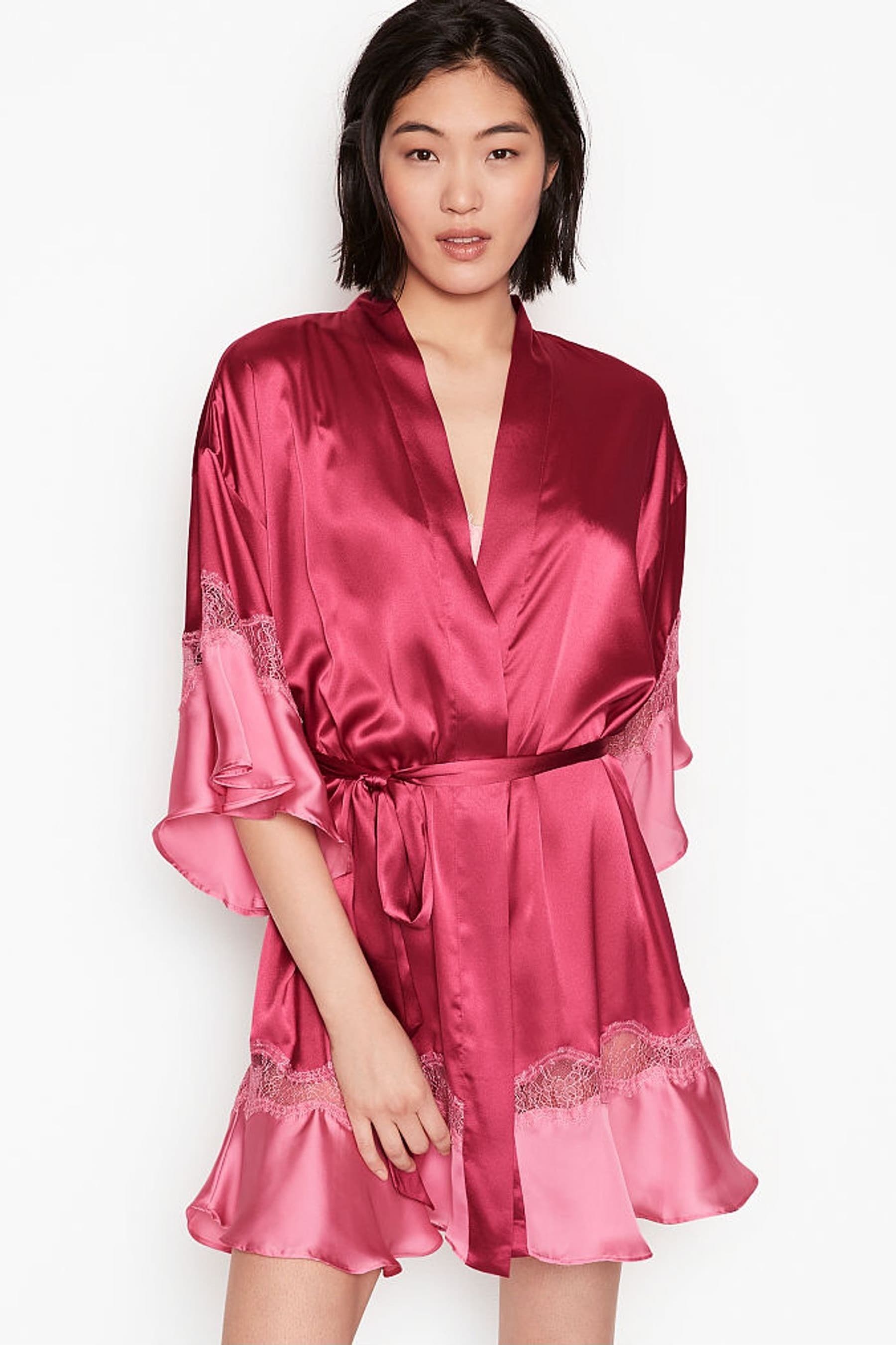 Buy Victoria's Secret Flounce Dressing Gown from the Next UK online shop