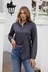 Lipsy Charcoal Grey Tencel Regular Relaxed Supersoft Utility Shirt
