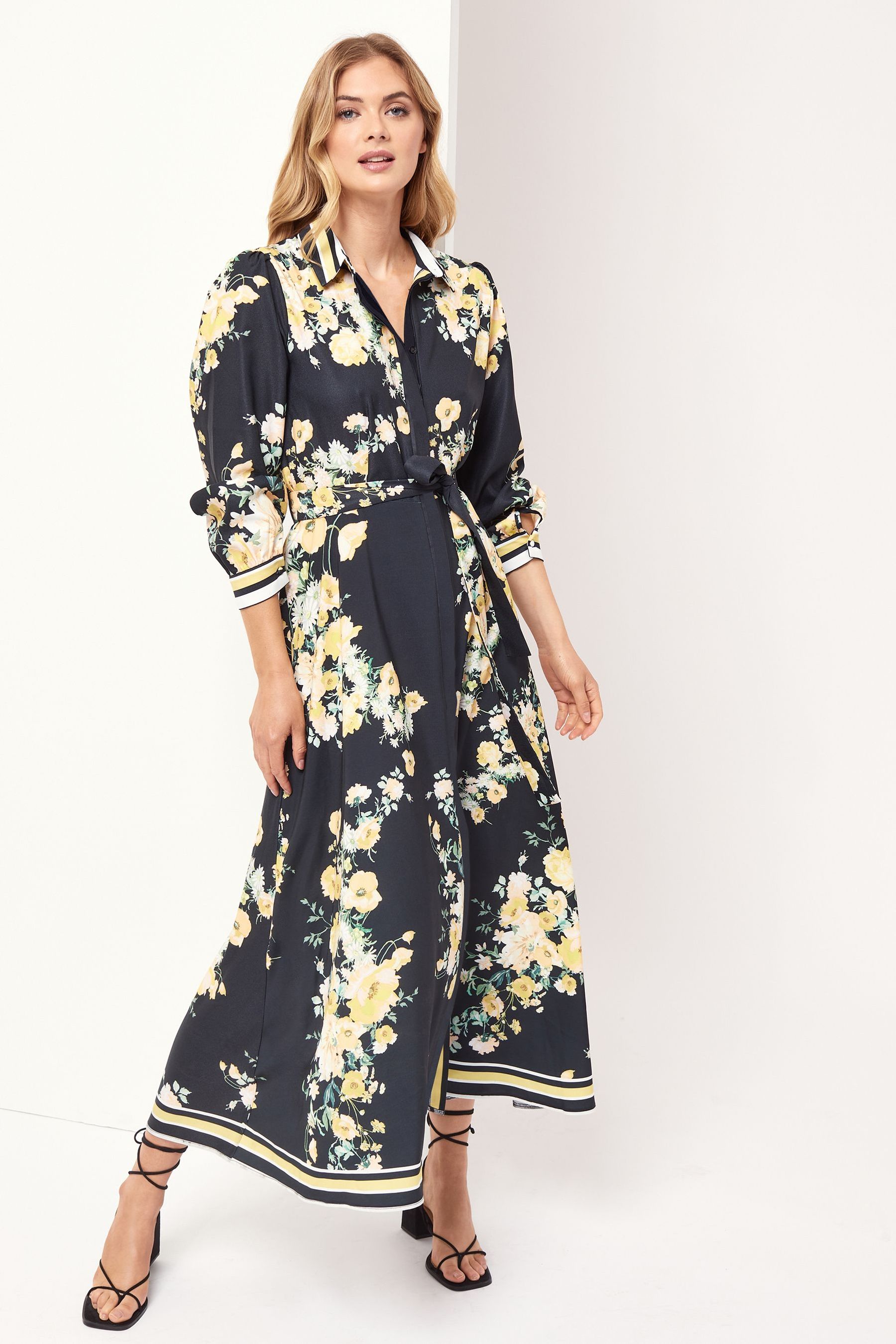 petite maxi shirt