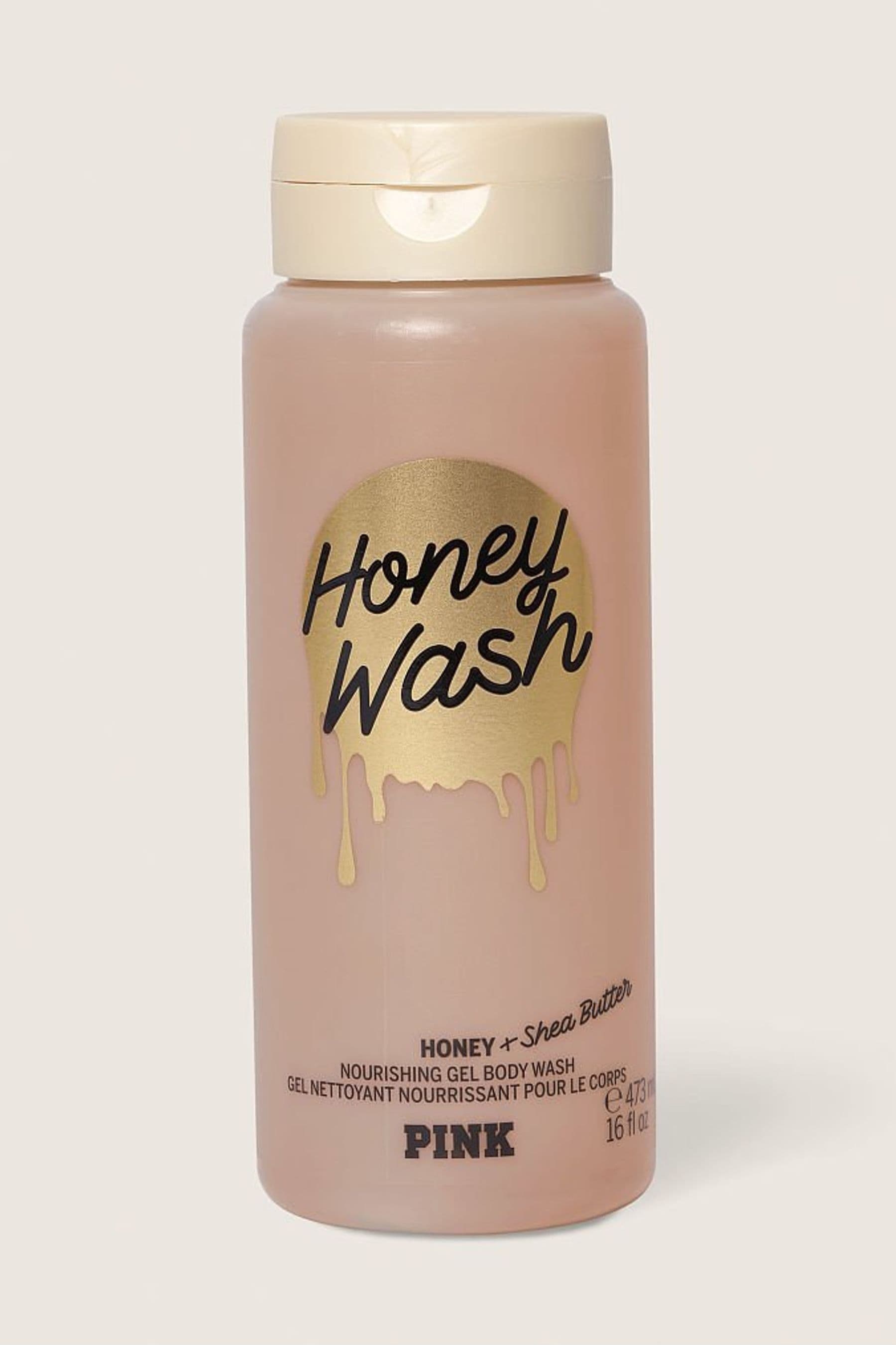 Buy Victoria's Secret PINK Honey Wash Nourishing Gel Body Wash with