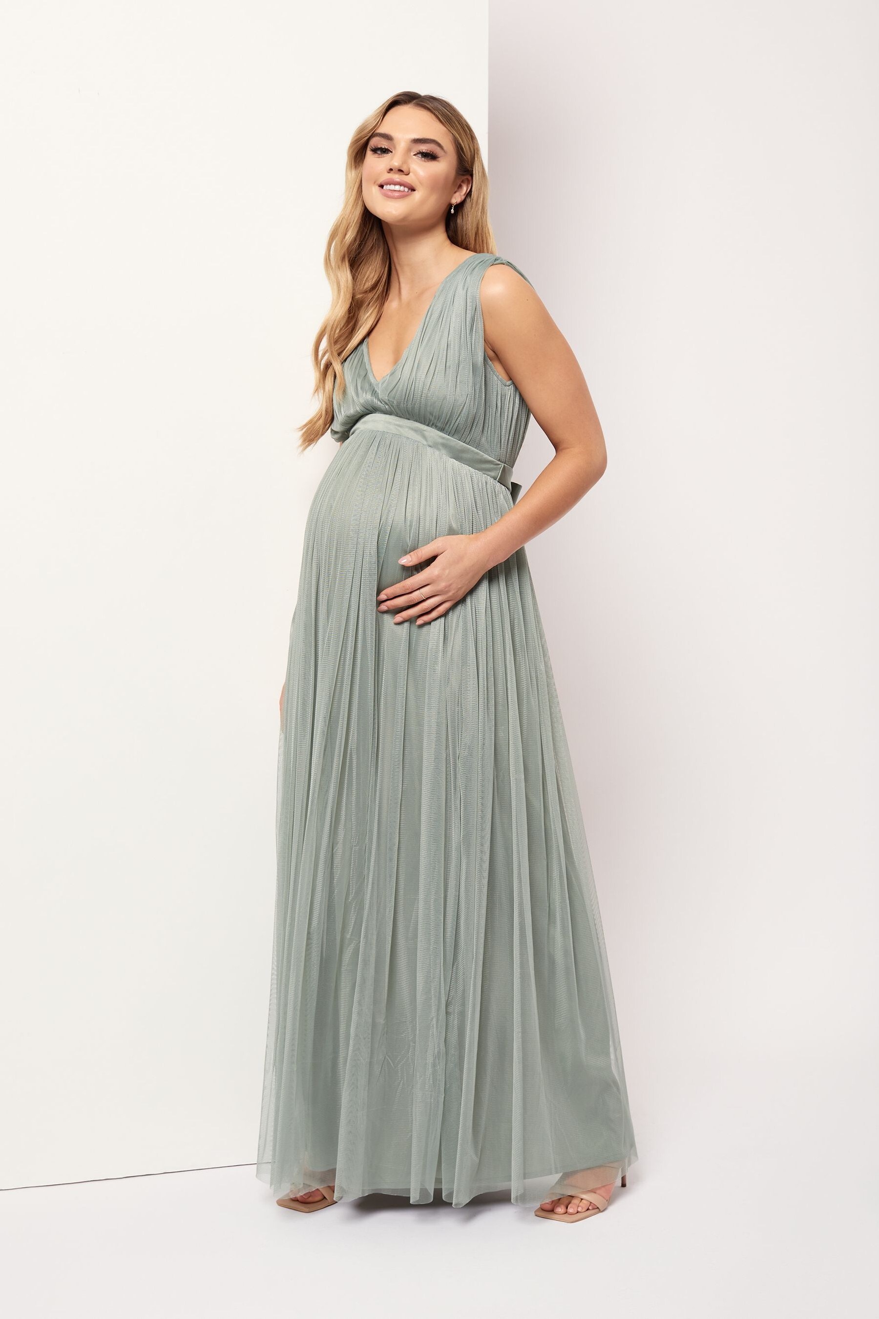 anaya with love sage green