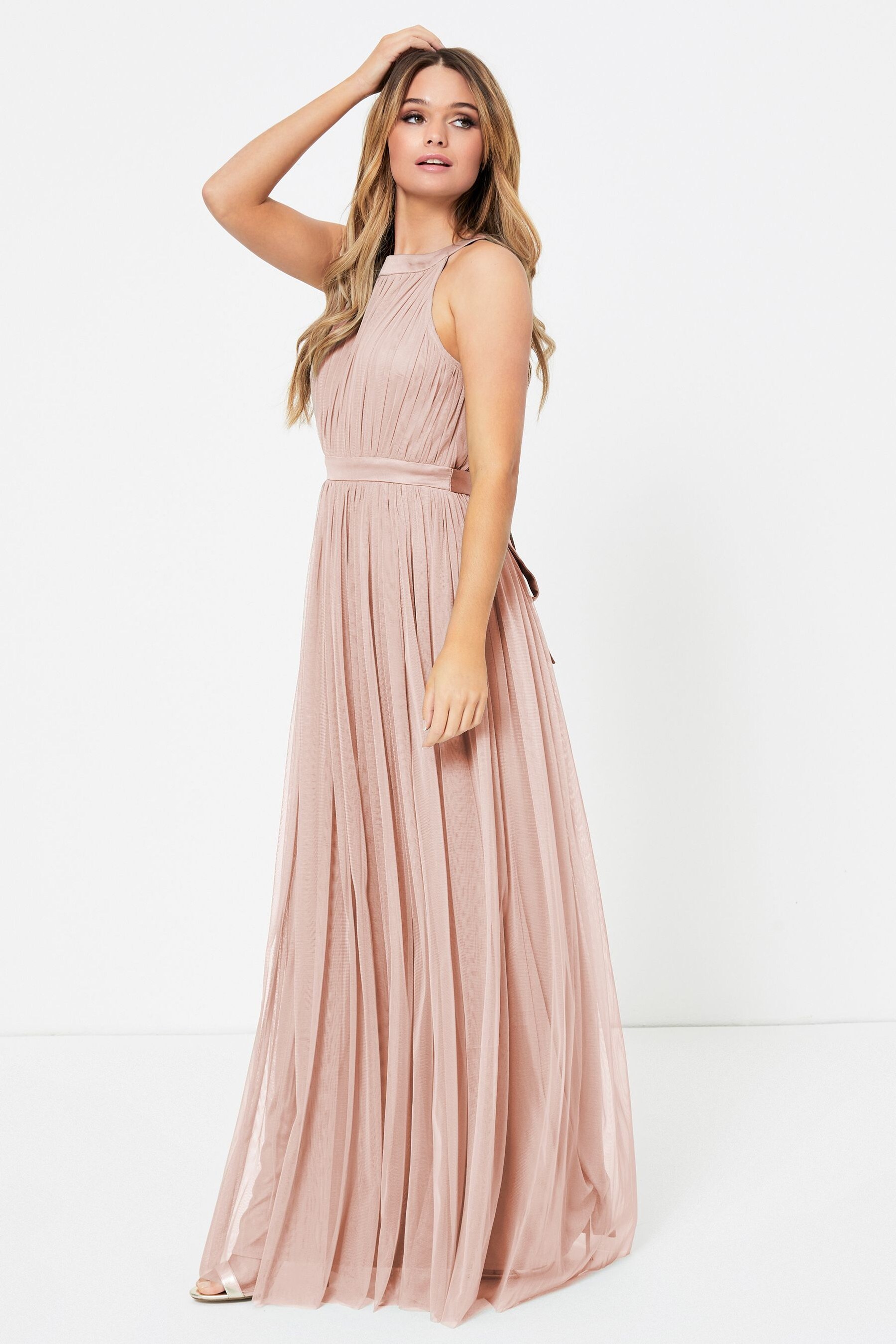 Buy Anaya With Love Halter Maxi Dress from the Next UK online shop