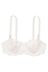 Victoria's Secret Wicked Unlined Lace Balconette Bra with LaceUp Detail