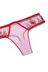 Victoria's Secret Rose and Bows Thong Panty