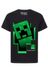 Vanilla Underground Black Minecraft Gaming T-Shirt