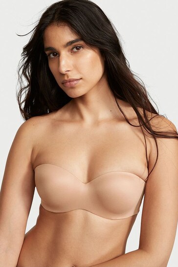 Victoria's Secret Toasted Sugar Nude Smooth Multiway Strapless Bra