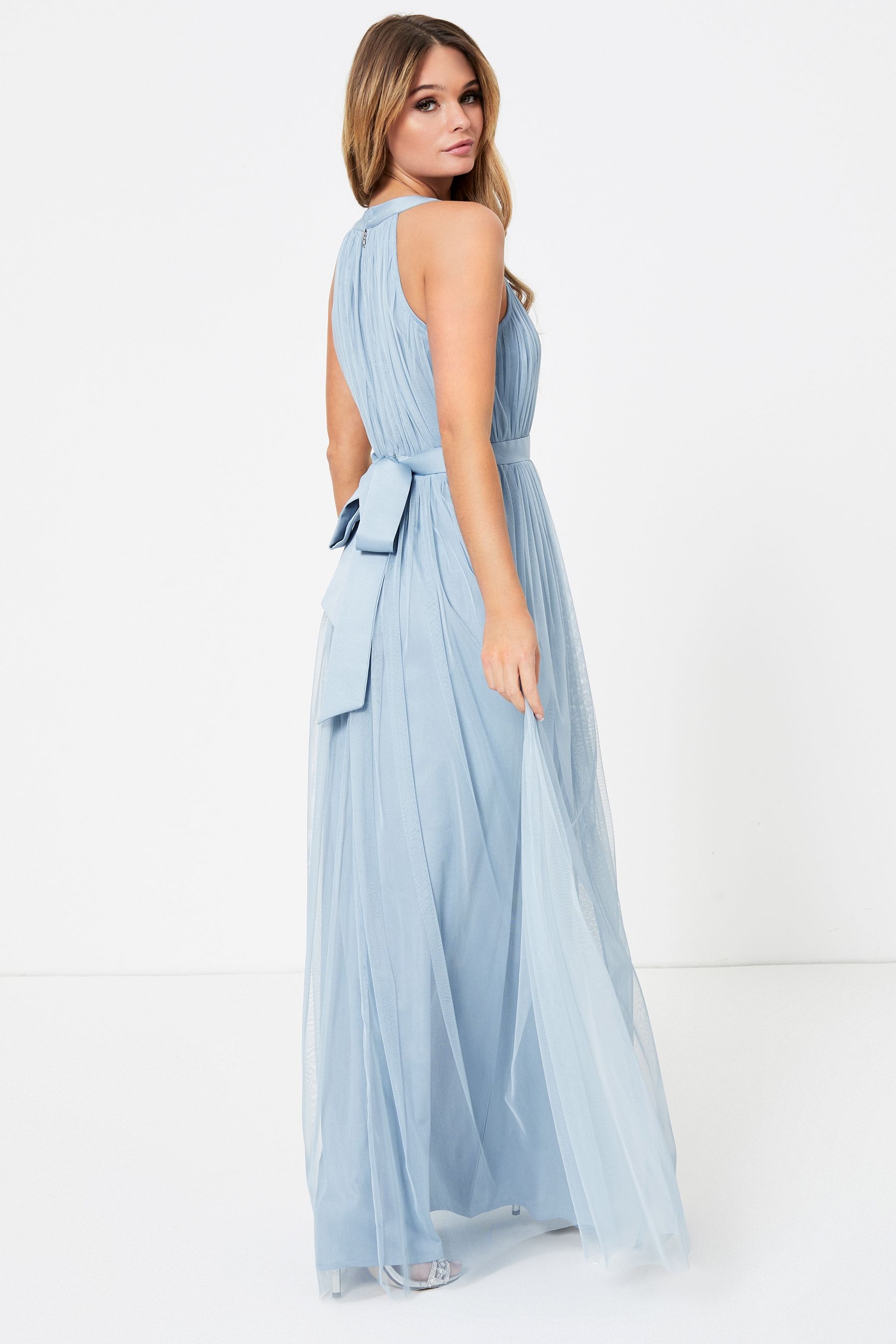 Anaya With Love Halter Maxi Dress