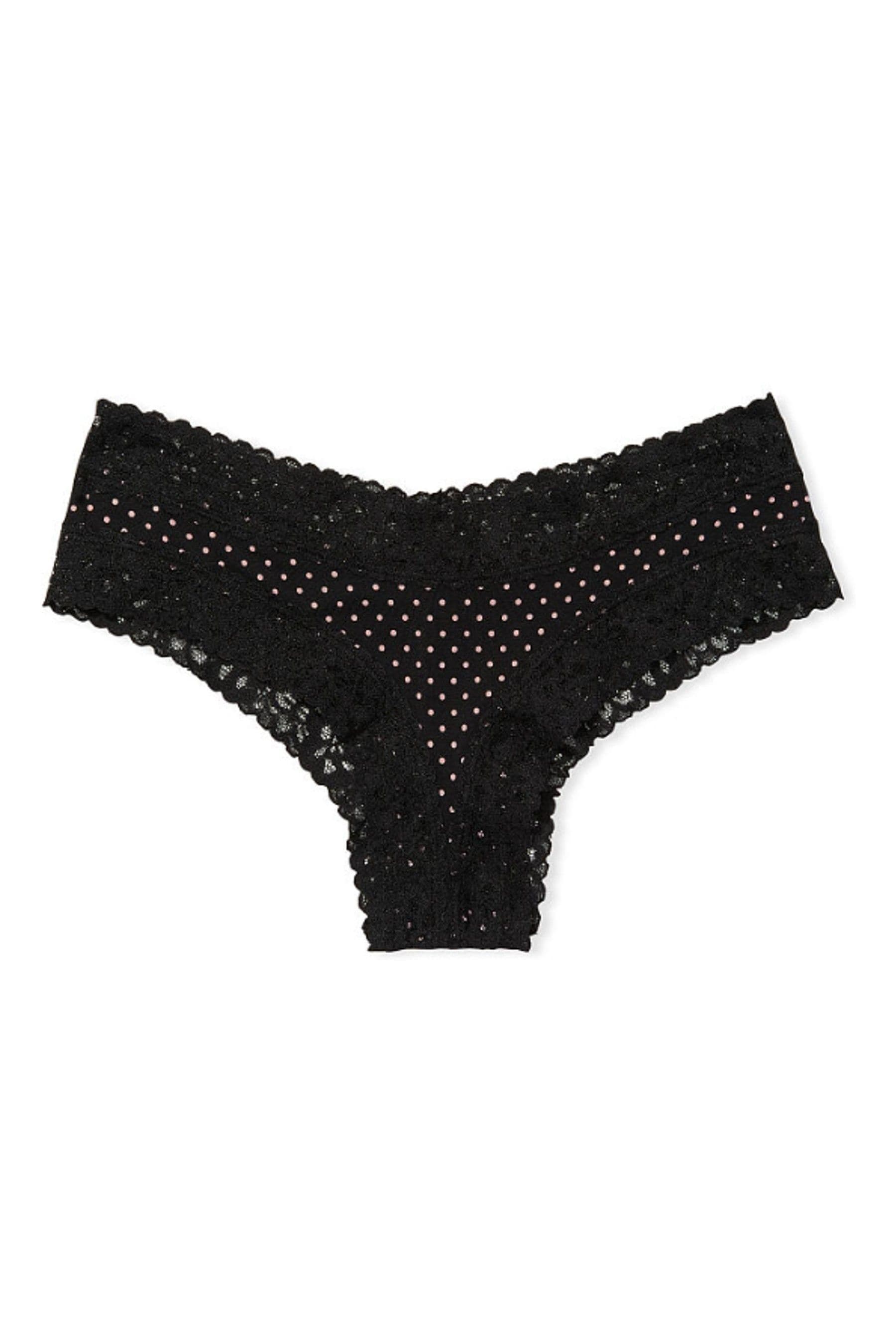 Buy Victoria S Secret Lace Waist Cotton Cheeky Panty From The Victoria S Secret Uk Online Shop