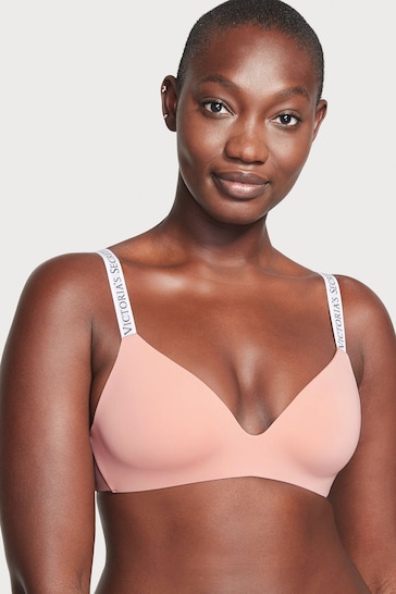 Victoria's Secret Misty Rose Pink Non Wired Lightly Lined Bra