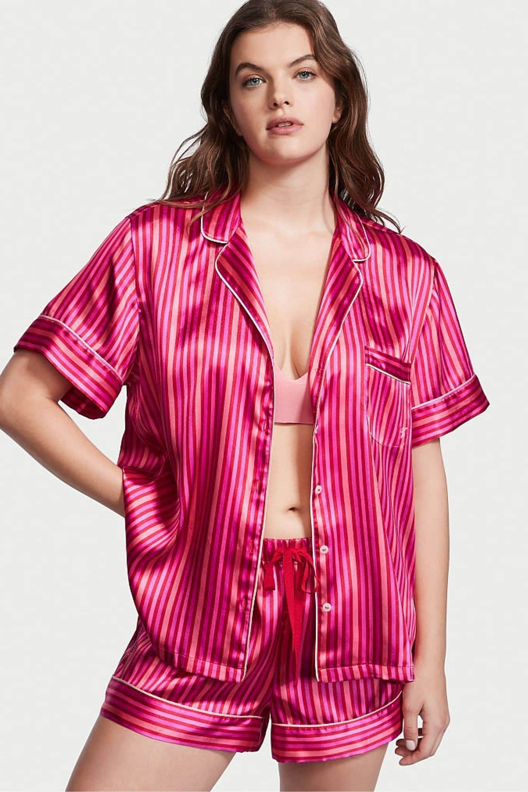 Next online satin pyjamas