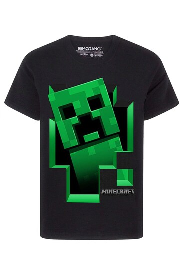 Vanilla Underground Black Minecraft Gaming T-Shirt