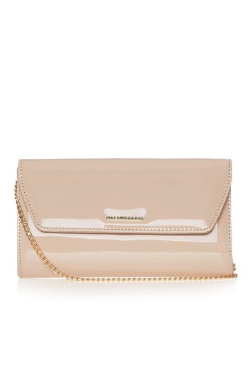 Lipsy Nude Envelope Clutch Occasion Marc Bag