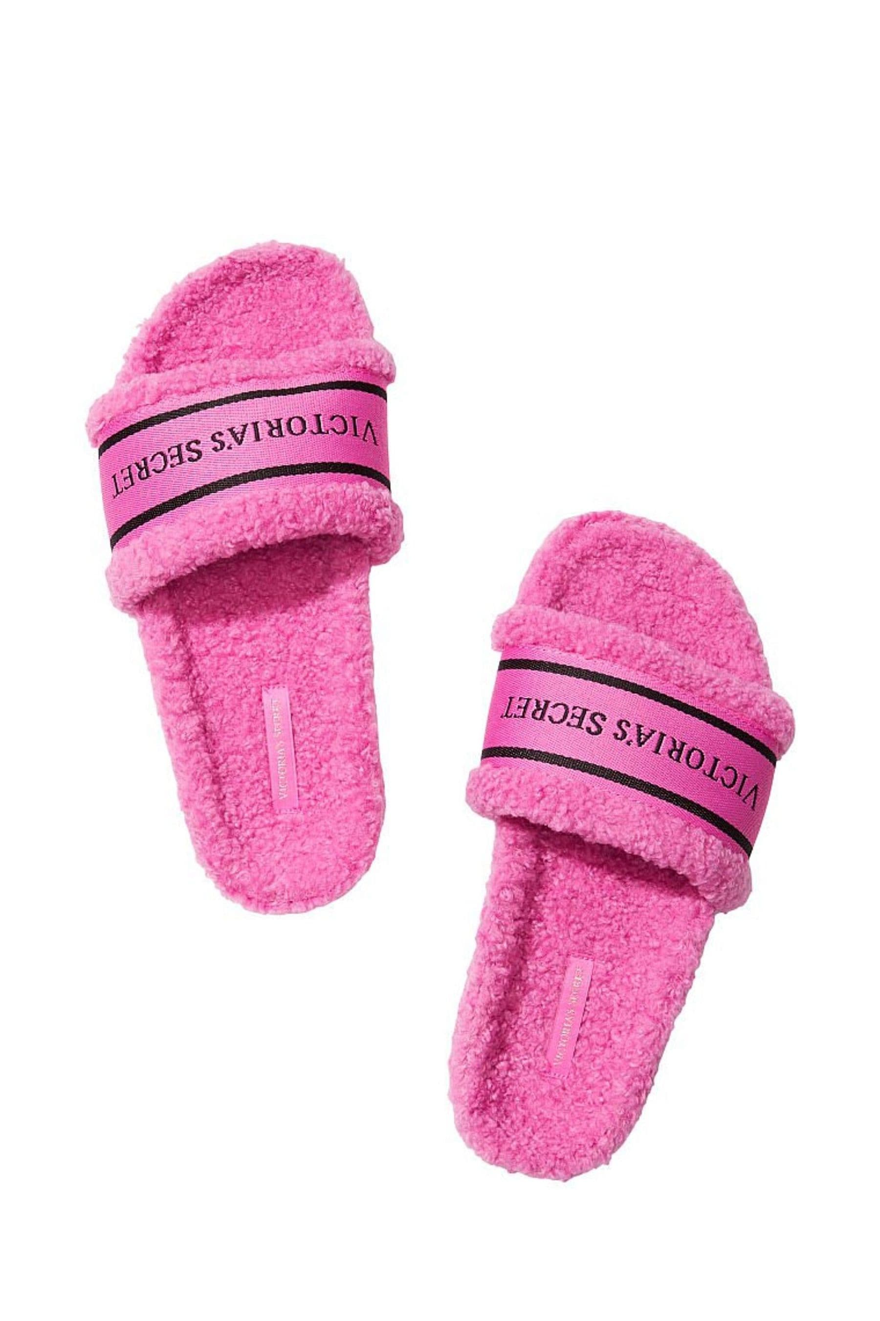 Victorias secret clearance pink slippers