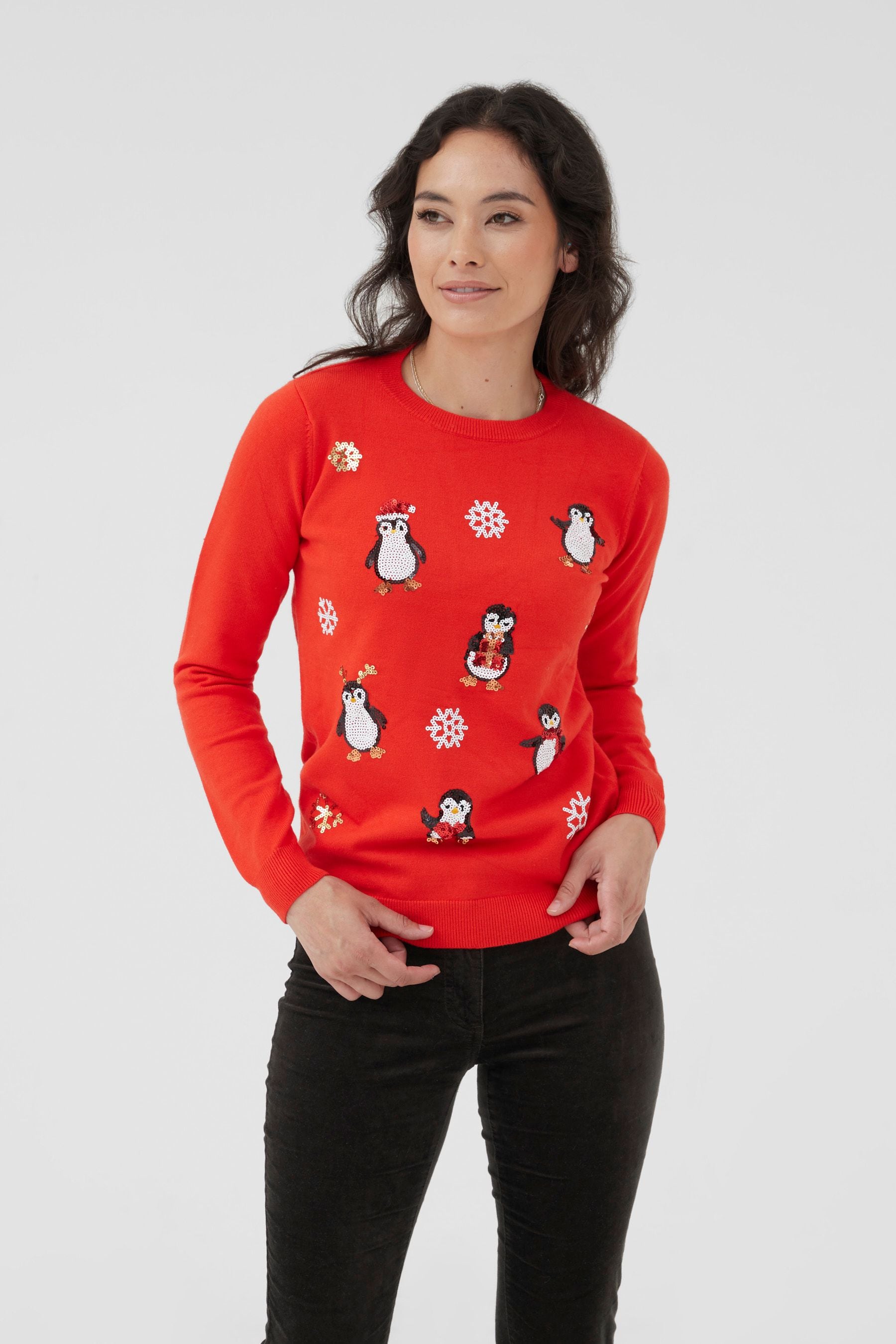 Minnie mouse christmas new arrivals jumper womens