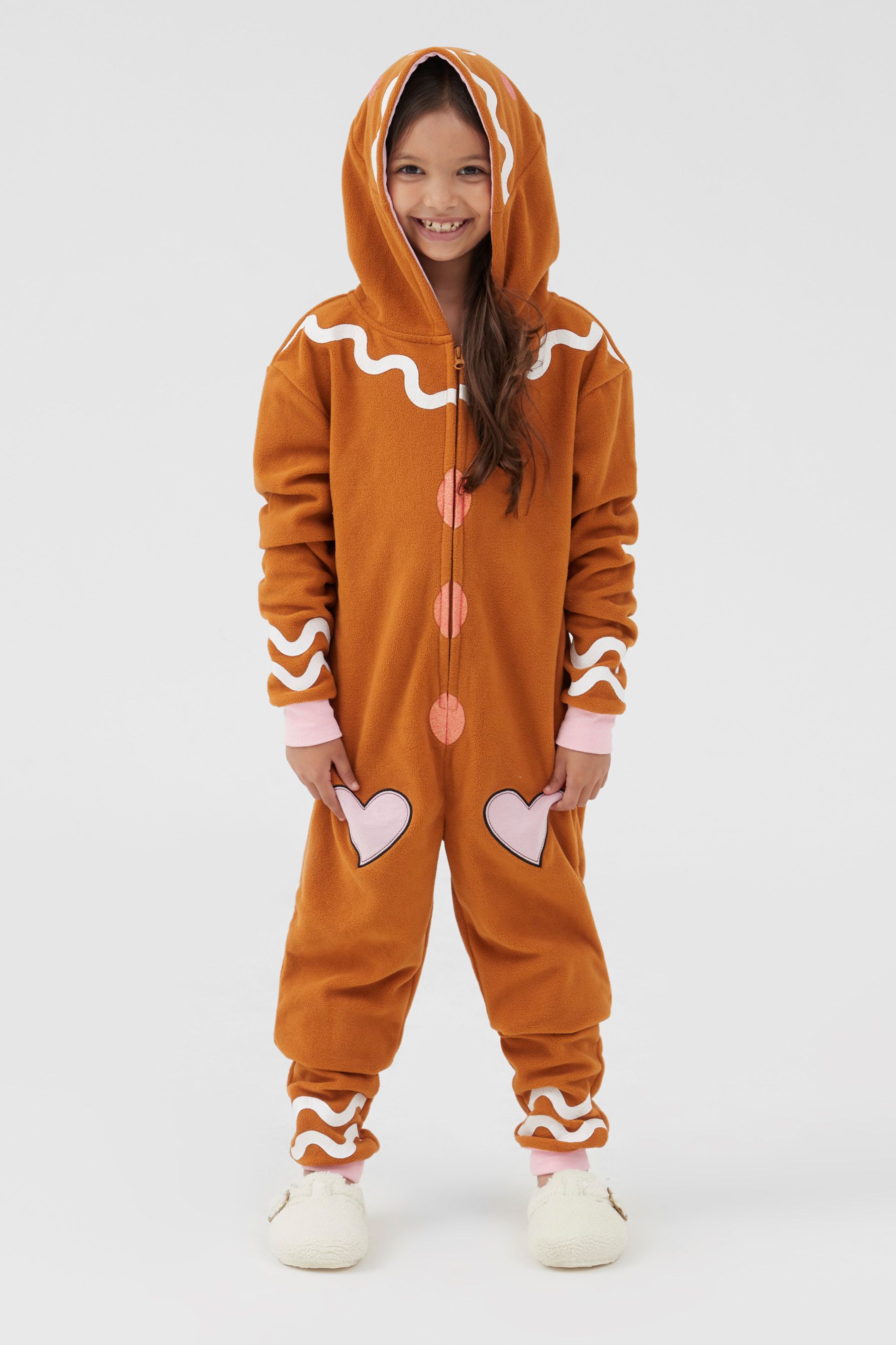 Gingerbread onesie womens store