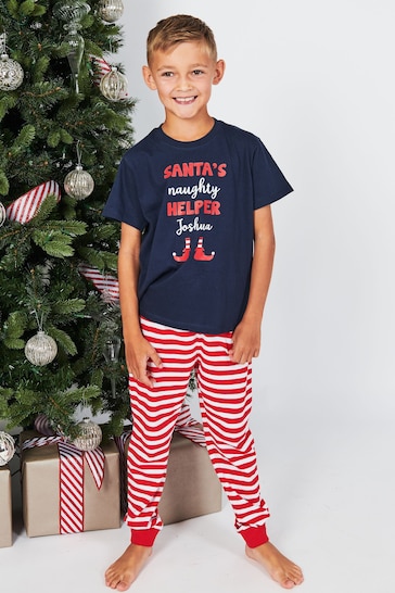 Personalised Kids Baby Boys Occasionwear Pyjamas by Dollymix