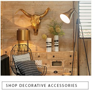 Shop the trendy collection of decorative acessories here
