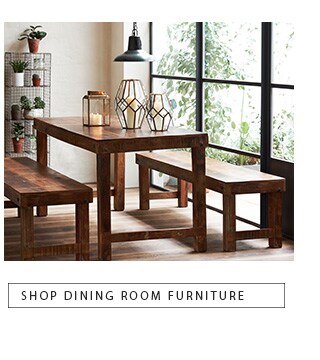Shop the latest collection of dining room furniture here