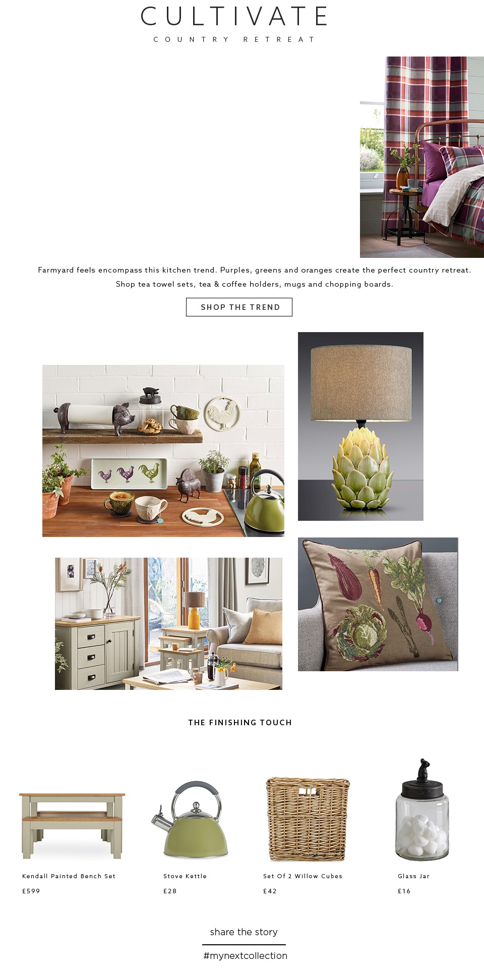 Shop Cultivate Collection