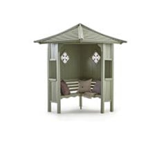 Shop the collection of garden sheds here