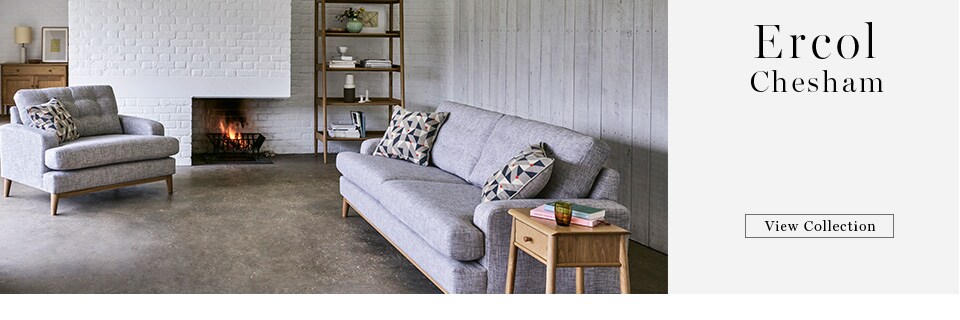 Shop here for the latest ercol chesham collection for living room here