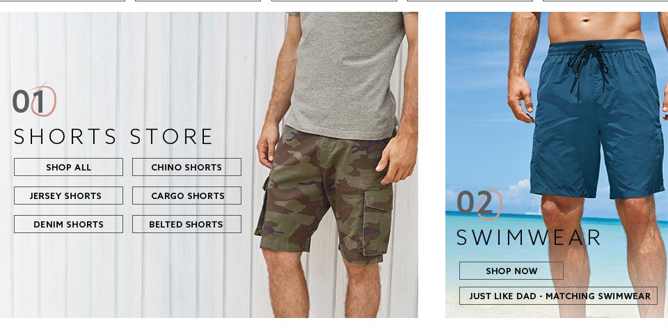 Mens Holiday Shop | Menswear Edit | Next Official Site