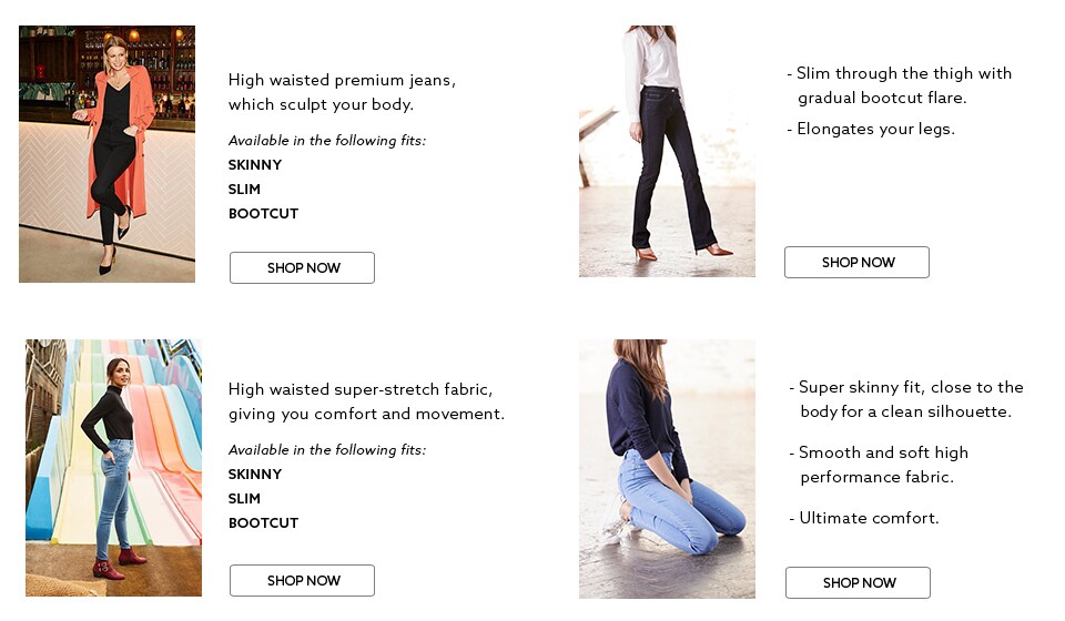 next luxe sculpt jeans