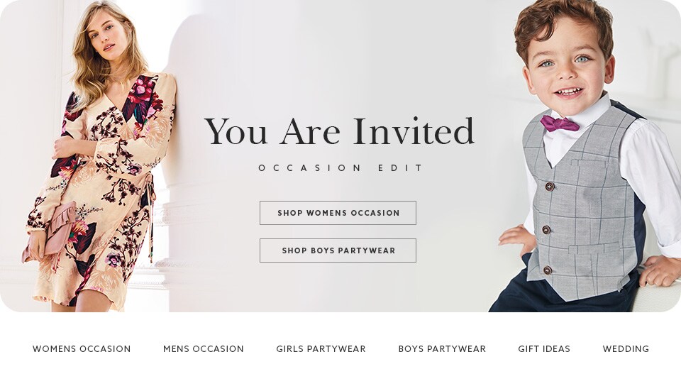 next ladies occasion wear