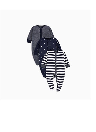 Shop Boy's Sleepsuits Now