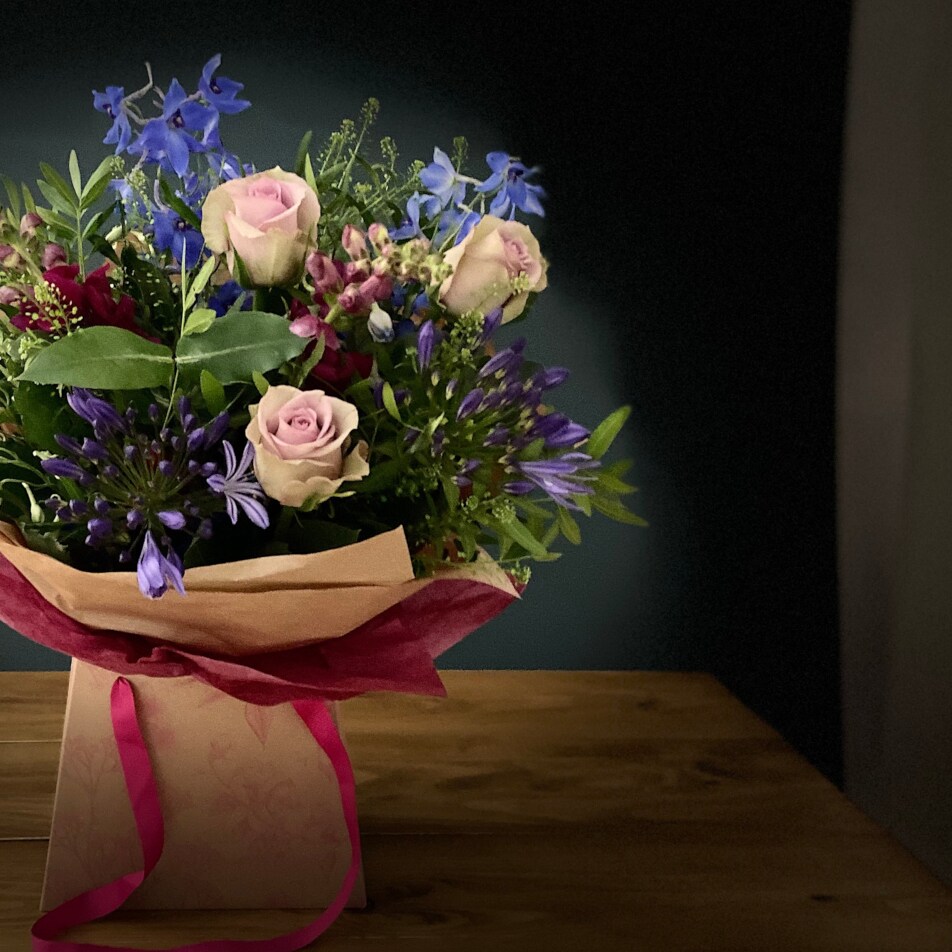 Next Flowers and Gift Cards delivered next day August Bouquet of