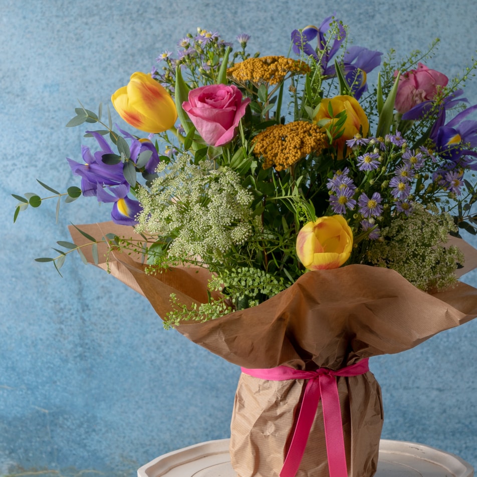 Next Flowers and Gift Cards delivered next day Gift Wrapped Vase