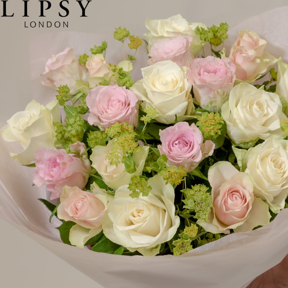 Next Flowers And Gift Cards Delivered Next Day Lipsy Rose Bouquet