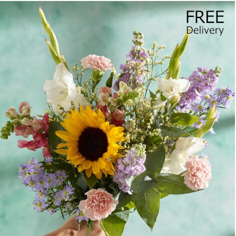 July Bouquet of the Month