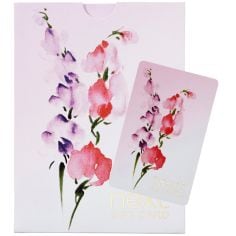 Purple Flower Gift Card